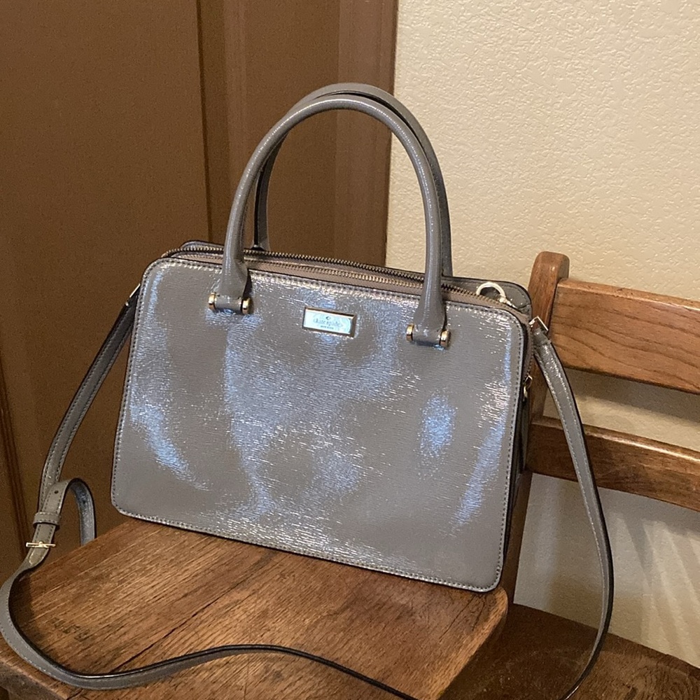 kate spade Lise Bixby Place Tote/Crossbody Like New!